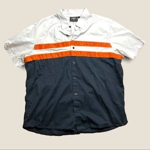 Harley Davidson Button up